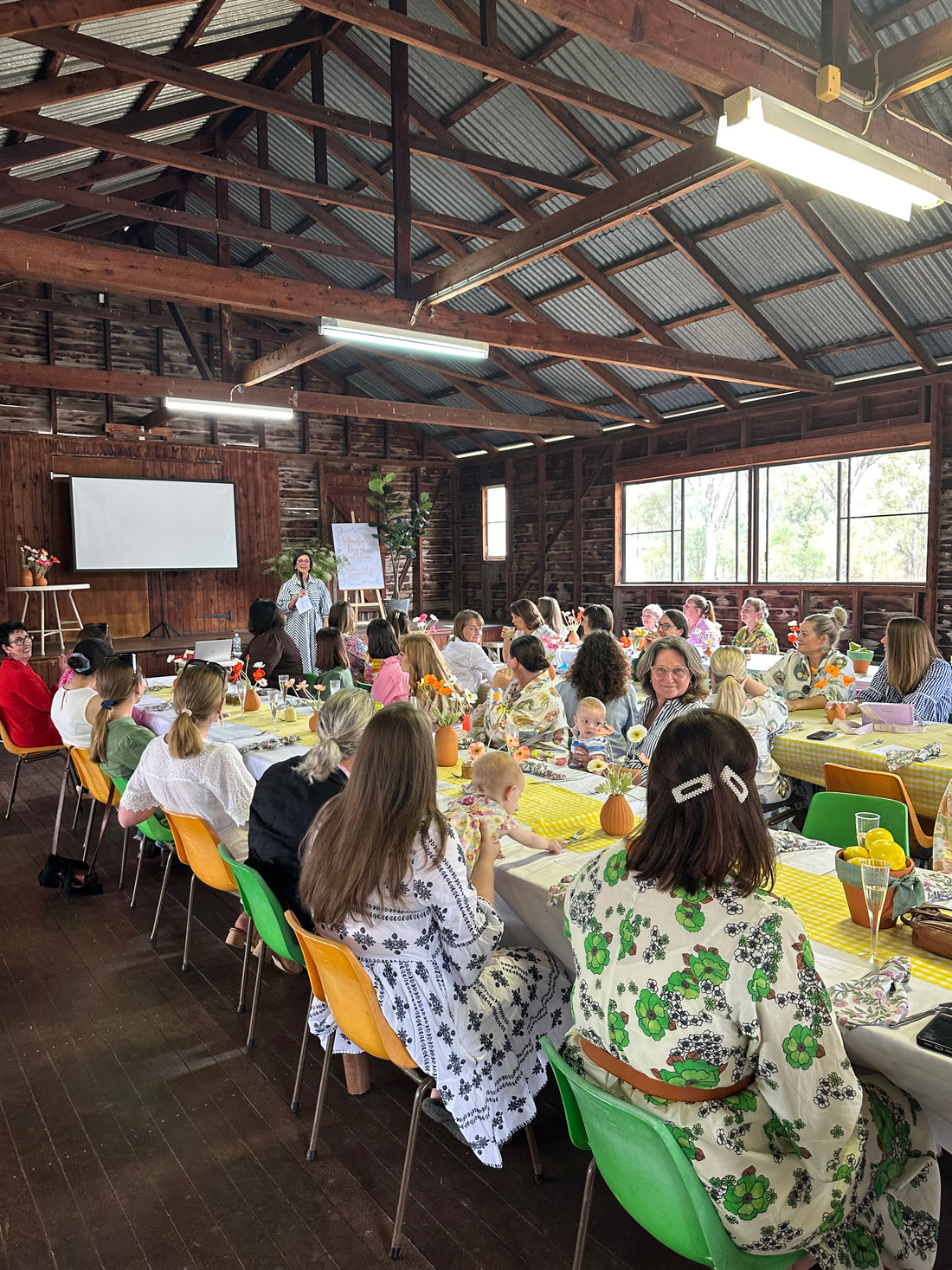 Rural ladies Luncheon at Billa Billa, QLD